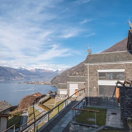 Beautiful Poolside And Stunning Lake View Gardenia Bellano Exteriör bild