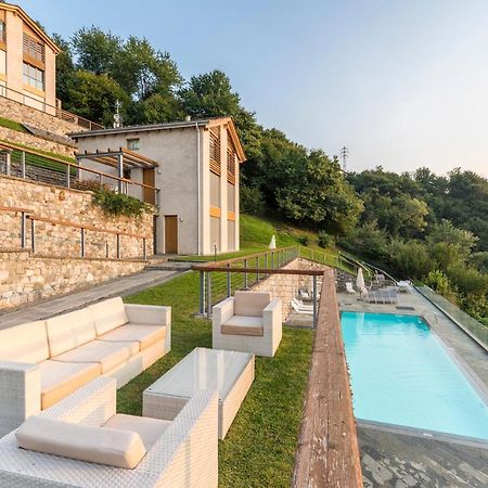 Beautiful Poolside And Stunning Lake View Gardenia Bellano Exteriör bild