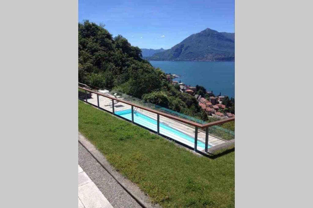 Beautiful Poolside And Stunning Lake View Gardenia Bellano Exteriör bild