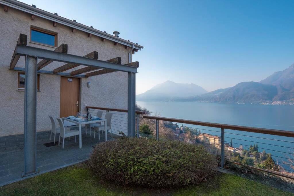 Beautiful Poolside And Stunning Lake View Gardenia Bellano Exteriör bild