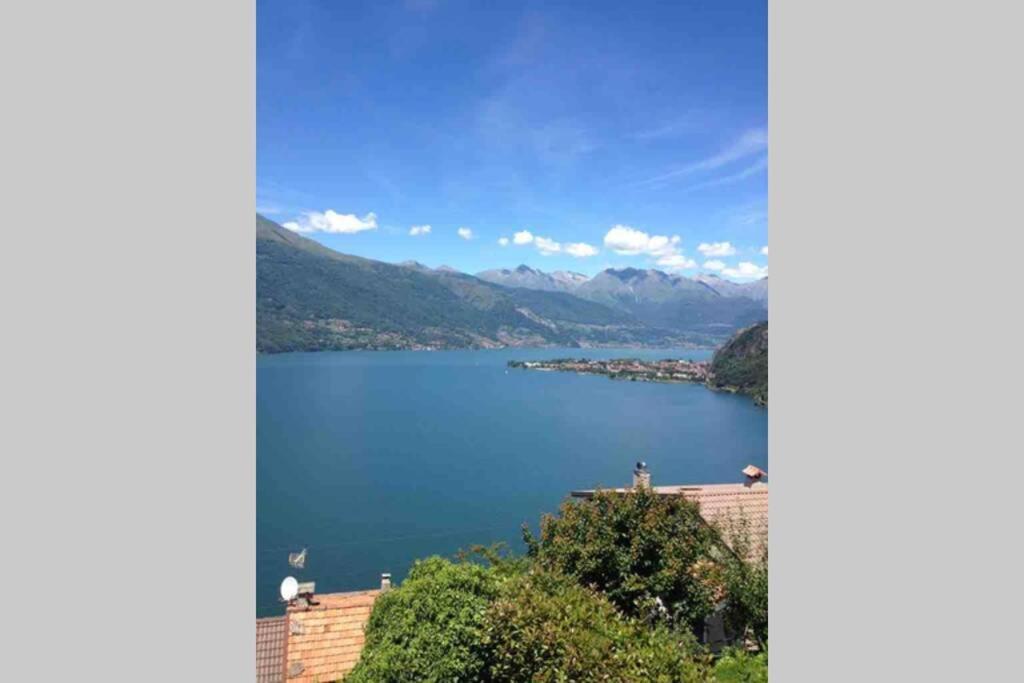 Beautiful Poolside And Stunning Lake View Gardenia Bellano Exteriör bild