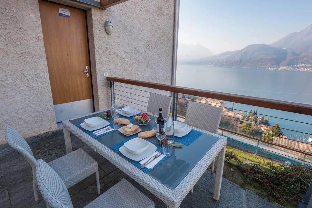 Beautiful Poolside And Stunning Lake View Gardenia Bellano Exteriör bild