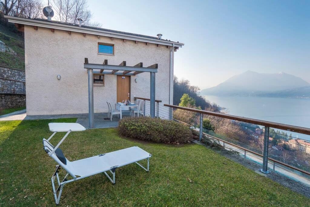 Beautiful Poolside And Stunning Lake View Gardenia Bellano Exteriör bild